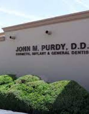 Dr. John M. Purdy D.D.S., El Paso Dentist : McRae Office