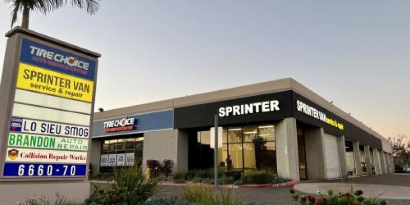 Sprinter Service & Repair