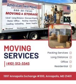 American Twin Mover Annapolis
